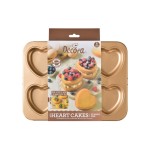Decora Moule à pâtisserie à motif Cœur