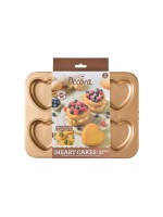 Decora Moule à pâtisserie à motif Cœur
