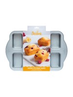 Decora Plat à four carré Mini Plumcake 38.6 x 25 cm