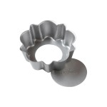 Decora Moule à tarte Ø 8 cm, argent