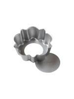 Decora Moule à tarte Ø 8 cm, argent