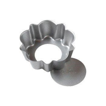 Decora Moule à tarte Ø 8 cm, argent