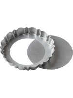 Decora Moule à tarte Ø 25 cm, argent