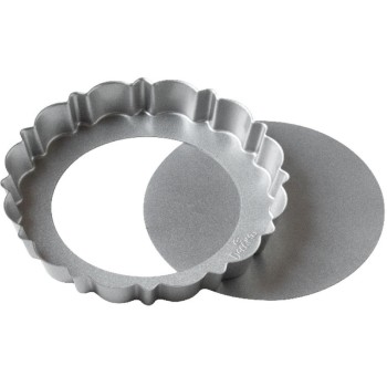 Decora Moule à tarte Ø 25 cm, argent Decora Moule à tarte Ø 25 cm, argent