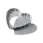 Decora Moule à pâtisserie à motif Cœur