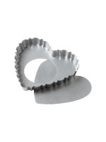 Decora Moule à pâtisserie à motif Cœur