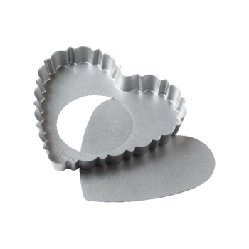 Decora Moule à pâtisserie à motif Cœur