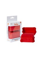 Decora Mini moule à gâteau 36 Pièce/s, rouge