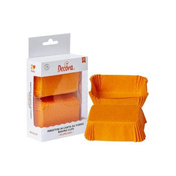 Decora Mini moule à gâteau 1 Pièce/s, Orange