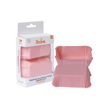 Decora Mini moule à gâteau 36 Pièce/s, Rosa