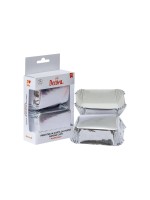 Decora Mini moule à gâteau 20 Pièce/s, argent