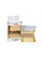 Decora Mini moule à gâteau 20 Pièce/s, Or