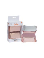 Decora Mini moule à gâteau 20 Pièce/s, or rose