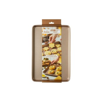 Decora Backblech Rose Gold, 1 Stk, perforiert 39.7x 27cm