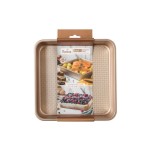 Decora Moule de cuisson Or rose, 24.5 x 24.5 cm