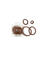 Decora Kits d’emporte-pièces Cercles ovales, 4 pièces