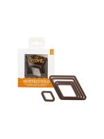 Decora Kits d’emporte-pièces En forme de losange, 5 pièces