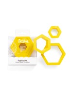 Decora Kits d’emporte-pièces Hexagone, 3 pièces