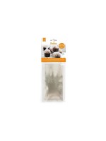 Decora Emballage des biscuits Panettone, 25 x 34 cm, 5 pièces