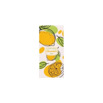 Decora Dubai Schokoladenverpackung Zitrone, 5 Stück Decora Dubai Schokoladenverpackung Zitrone, 5 Stück