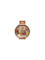 Decora Moule de cuisson Gold Line Or rose, 16,5 x 10 cm
