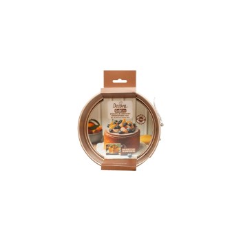 Decora Springform Rose Gold 16.5cm, H 10cm