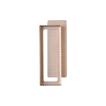 Decora Backform Rose Gold Rechteckig, 32x11x3cm