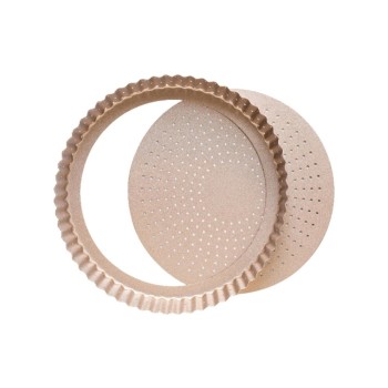 Decora Backform Rose Gold Rund 20cm, perforiert