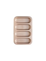 Decora Moule de cuisson Mini-baguette 6,5 x 18,5 x 3 cm Revêtement antiadhésif