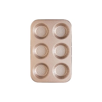 Decora Backform Rose Gold Tartes, 33x22x3cm
