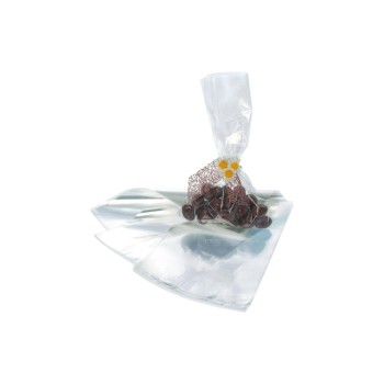 Decora Sac cadeau 100 Pièce/s, Transparent/Clair
