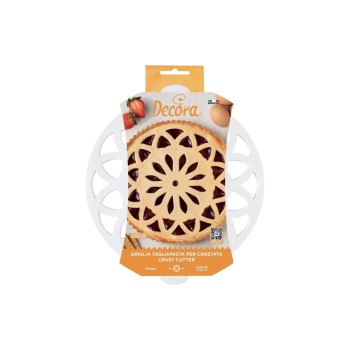 Decora Ausstechgitter Blumentorte, 28cm Decora Ausstechgitter Blumentorte, 28cm