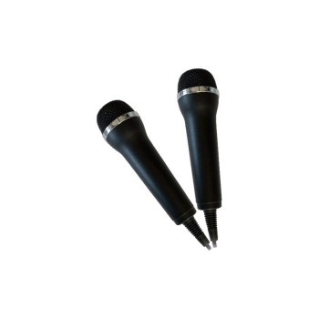 Mikrofon for Karaoke 2er Set, PS3, PS4, Switch, Wii U, Wii, XBOX One