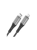 deleyCON Câble USB 2.0 USB C - Lightning 0.15 m