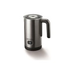 Delizio Mousseur à lait Argenté