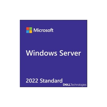 DELL Windows Server 2022 Standard 2 Core, Add-Lic, ML DELL ROK DELL Windows Server 2022 Standard 2 Core, Add-Lic, ML DELL ROK