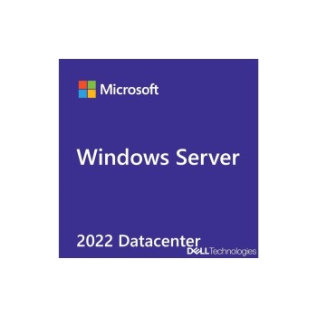 DELL Windows Server 2022 Datacenter 16 Core, Add-Lic, ML DELL ROK DELL Windows Server 2022 Datacenter 16 Core, Add-Lic, ML DELL ROK