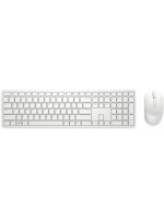 Dell KM5221 Wireless-Tastatur und Maus, DE-Layout (QWERTZ), White
