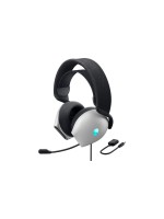 Dell Casque gaming Alienware AW520H-W-DEAM Noir/Blanc