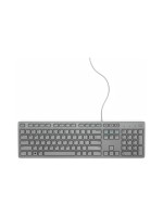 Dell Multimedia Keyboard-KB216-Grey, 5397063710553
