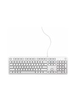 Dell Multimedia Keyboard-KB216-White, 5397063704033