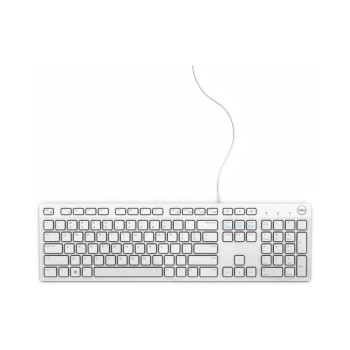 Dell Keyboard KB216, French (AZERTY) - White