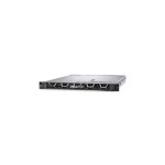 Dell PowerEdge R450, 4310, 8x2.5, 3Y, 16GB RAM, 1x480GB SSD, 2x1100W, H755