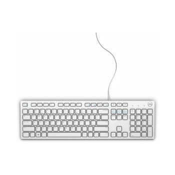 Dell Keyboard KB216, US International (QWERTY) - White