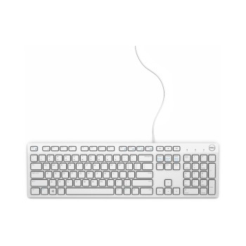 Dell Keyboard KB216, UK (QWERTY) - White