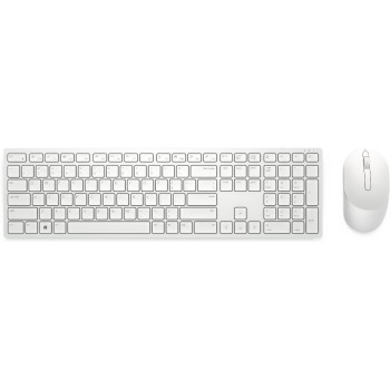 Dell KM5221W Wireless-Tastatur und Maus, US International (QWERTY) - White Dell KM5221W Wireless-Tastatur und Maus, US International (QWERTY) - White