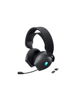 Dell Alienware Tri-Mode Gaming Headset, Wireless - AW725H, black 