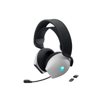 Dell Alienware Tri-Mode Gaming Headset, Wireless - AW725H, silver