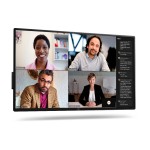 Dell Pro 55 Plus, 3840x2160, DP, HDMI, USB-C, USB, RJ45