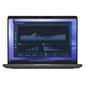 Dell Pro Precision 5 14, U7-366H, W11-P, 14 FHD+, 32GB, 1TB SSD, RTX 500, noAC